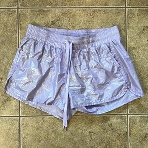 ZYIA Shiny Lavender Women's Shorts